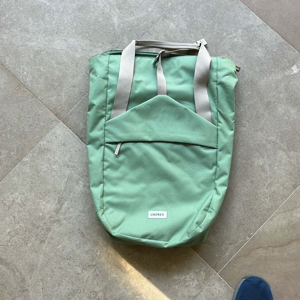 Osprey arcane roll top tote bag / backpack